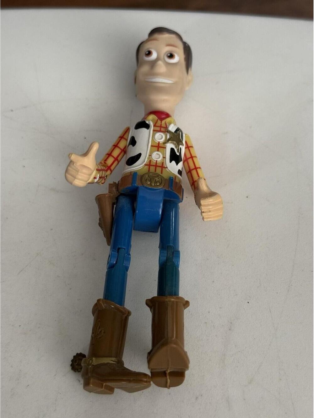 Quick Draw Woody Disney’s Toy Story Thinkway Toys 1995